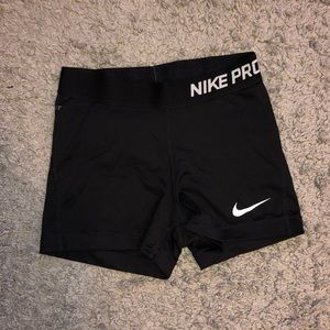 Nike Pro Spandex Shorts